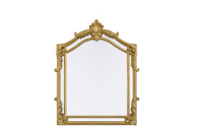 Elegant MR7A2640GF - Wall mirror 25.5"x40" gold leaf