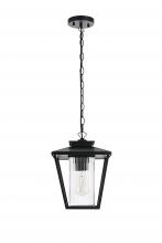 Elegant OD306H14BK - Outdoor Hanging L10" H13.5" E10" L1 Black