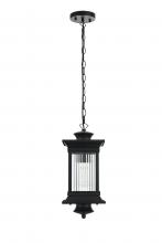 Elegant OD316H18BK - Outdoor Hanging W7" L7" H17.5" L1 Black