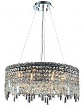Elegant V2031D24C/RC - Maxime 12 light Chrome Chandelier Clear Royal Cut Crystal