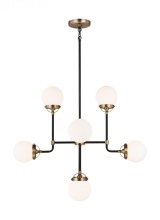 Visual Comfort & Co. Studio Collection 3187908EN-848 - Cafe Eight Light Small Chandelier