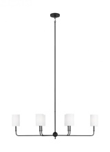 Visual Comfort & Co. Studio Collection 3609306EN-112 - Foxdale Six Light Large Chandelier