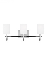 Visual Comfort & Co. Studio Collection 4457103EN3-05 - Oak Moore Three Light Wall / Bath