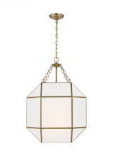 Visual Comfort & Co. Studio Collection 5279453EN-848 - Morrison Medium Three Light Lantern