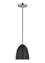 Visual Comfort & Co. Studio Collection 6151701EN3-05 - Norman One Light Mini-Pendant