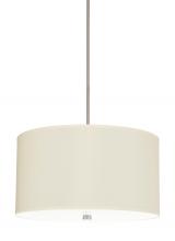  65262-962 - Dayna Shade contemporary 4-light indoor dimmable ceiling pendant hanging chandelier pendant light in