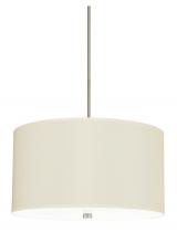  65262EN3-962 - Dayna Shade contemporary 4-light LED indoor dimmable ceiling pendant hanging chandelier pendant ligh