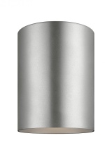 Visual Comfort & Co. Studio Collection 7813897S-753 - Outdoor Cylinders Small LED Ceiling Flush Mount