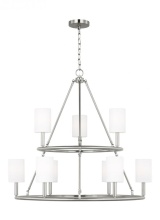 Visual Comfort & Co. Studio Collection DJC1099BS - Egmont Extra Large Chandelier