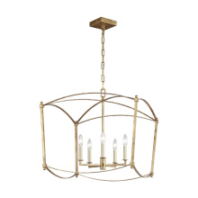 Visual Comfort & Co. Studio Collection F3325/5ADB - Thayer Wide Lantern