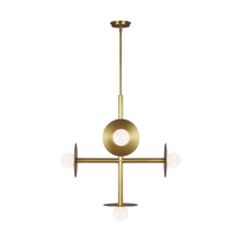 Visual Comfort & Co. Studio Collection KC1035BBS - Nodes Large Chandelier