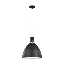 Visual Comfort & Co. Studio Collection P1442MB-L1 - Brynne Small LED Pendant