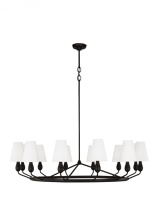 Visual Comfort & Co. Studio Collection TC11712AI - Ziba Extra Large Chandelier