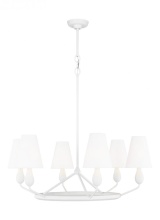 Visual Comfort & Co. Studio Collection TC1186MWT - Ziba Medium Chandelier