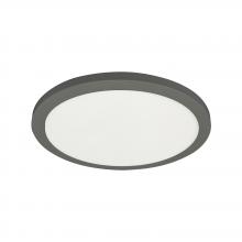 Dainolite FCA-1225LEDFH-MB - 25W Flush Mount 5CCT, MB