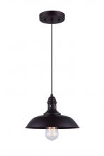 Canarm IPL351B01ORB - Wellington 1 Light Pendant, Bronze Finish