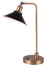  ITL1017A21BKG - TALLY Matte Black Table Lamp