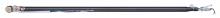 Canarm DCR36WR10 - Downrod, 36inch BK Color, for CP48DW, CP56DW, CP60DW, With 67inch Lead Wire and Safety Cable