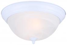 Canarm IFM41311 - IFM413 WH 2 Light Flush Mount, White Finish