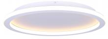 Canarm LFM279A20WH - GAVYN 20 in. 1 Light Integrated LED White Modern Flush Mount