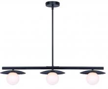 Canarm IPL1209A03BK9 - Mierka 3 Light Pendant
