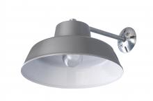  BL14CWS-O - Barn Light 1 Light Outdoor Lantern, Gray Finish