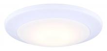 Canarm LED-SM6DL-WT-C - Led Edgeless Integrated Light, White Finish