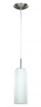 Canarm IPL379A01BPT - Toni 1 Light Pendant, Pewter Finish