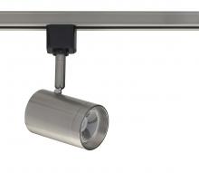  TH477 - LED 12W Track Head - Small Cylinder - Brushed Nickel Finish - 36 Degree Beam