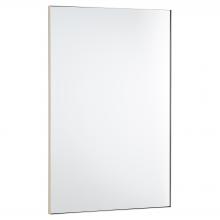 Quorum 11-2436-61 - 24x36 RECT MIRROR - SLV