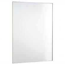 Quorum 11-3040-61 - 30x40 RECT MIRROR - SLV