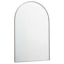 Quorum 14-2438-21 - 24x38 ARCH MIRROR - GLD