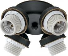 Quorum 2401-8095 - 4LT FLSHFT LED LK/HW-OW