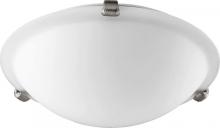 Quorum 3000-12165 - 12" SATIN OPAL CMNT - STN