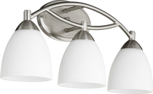 Quorum 5069-3-65 - BARKLEY 3LT VANITY - STN