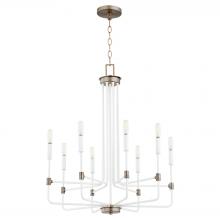 Quorum 633-8-0881 - DAVIES 8LT CHAND - SW/DKB