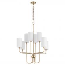 Quorum 698-8-80 - CHARLOTTE 8LT CHAND -AGB