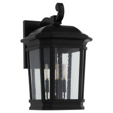 Quorum 714-14-59 - MURPHY 3 LIGHT 14" LANTERN - MATTE BLACK