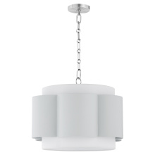 Quorum 8229-4-3114 - BELINDER 4LT PENDANT - BBL/CH