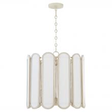 Quorum 824-4-52 - BELLEVIEW 4LT PEND – WSH OAK