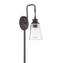  M90053ORB - 1-Light Adjustable Wall Sconce in Oil Rubbed Bronze