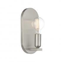  M90059BN - 1-Light Wall Sconce in Brushed Nickel
