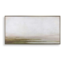 Uttermost 32485 - Uttermost Hazy Lake Framed Landscape Art