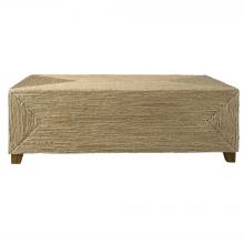  25465 - Uttermost Rora Woven Coffee Table