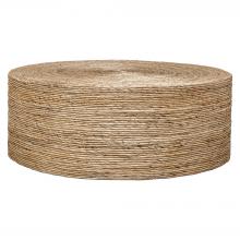  25172 - Uttermost Rora Woven Round Coffee Table