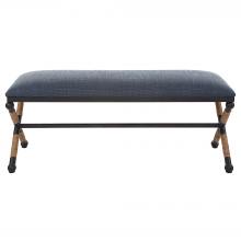 Uttermost 23713 - Uttermost Firth Rustic Navy Bench