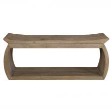  25204 - Uttermost Connor Reclaimed Wood Bench