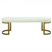  23757 - Uttermost Infinity Gold Bench