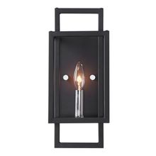 Uttermost 22535 - Uttermost Quadrangle 1 Light Black Sconce