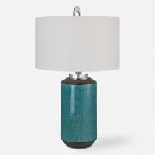  30151-1 - Uttermost Maui Aqua Blue Table Lamp